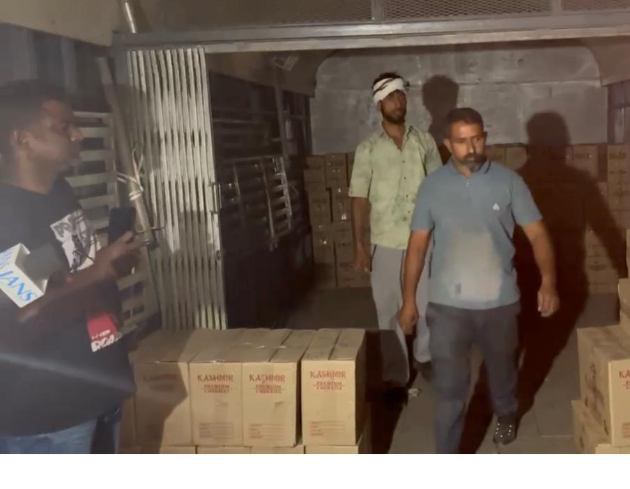 Over 111 tons of cherry transported by rail from Jammu-Katra 